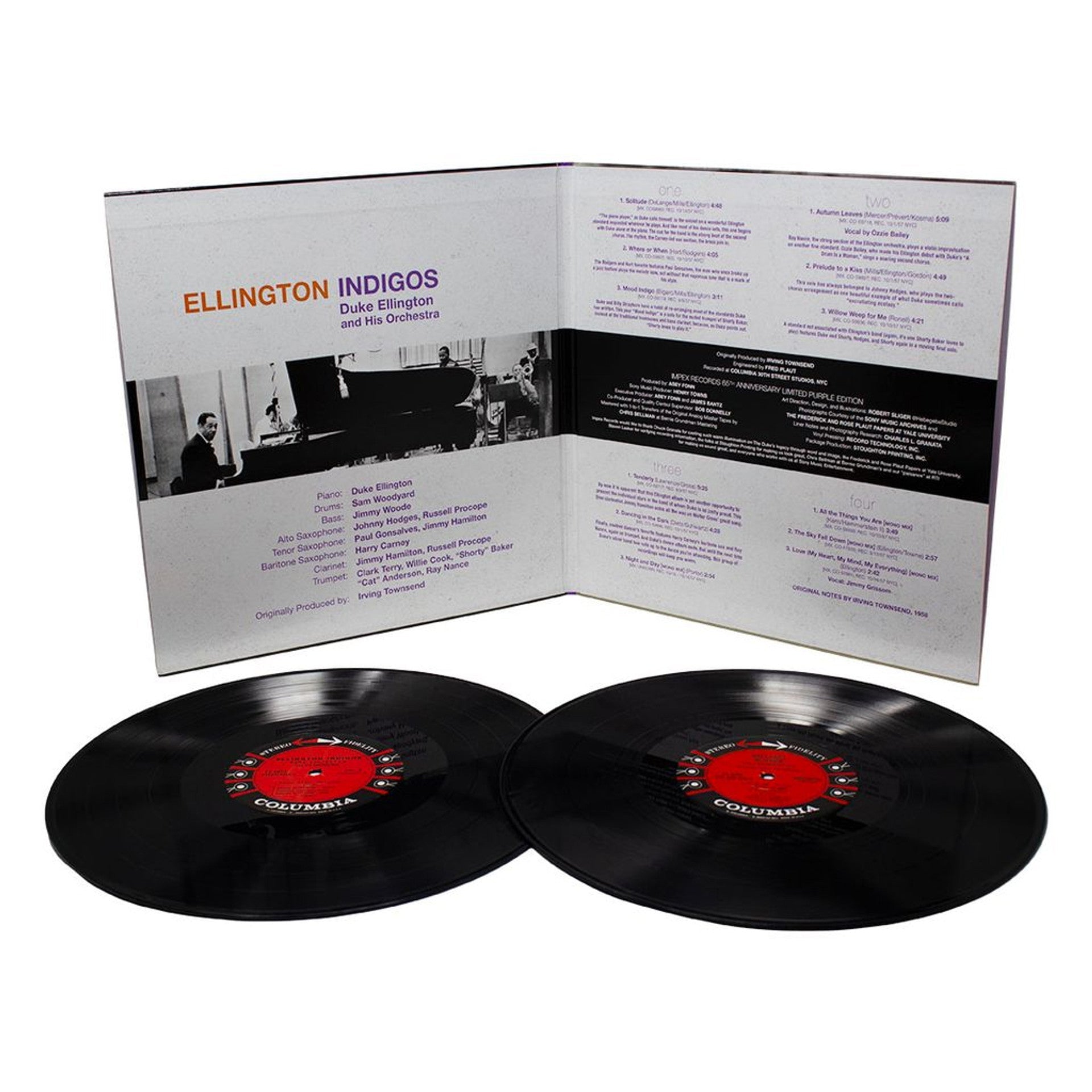 Duke Ellington - Ellington Indigos - Impex 45rpm LP [ Record ]