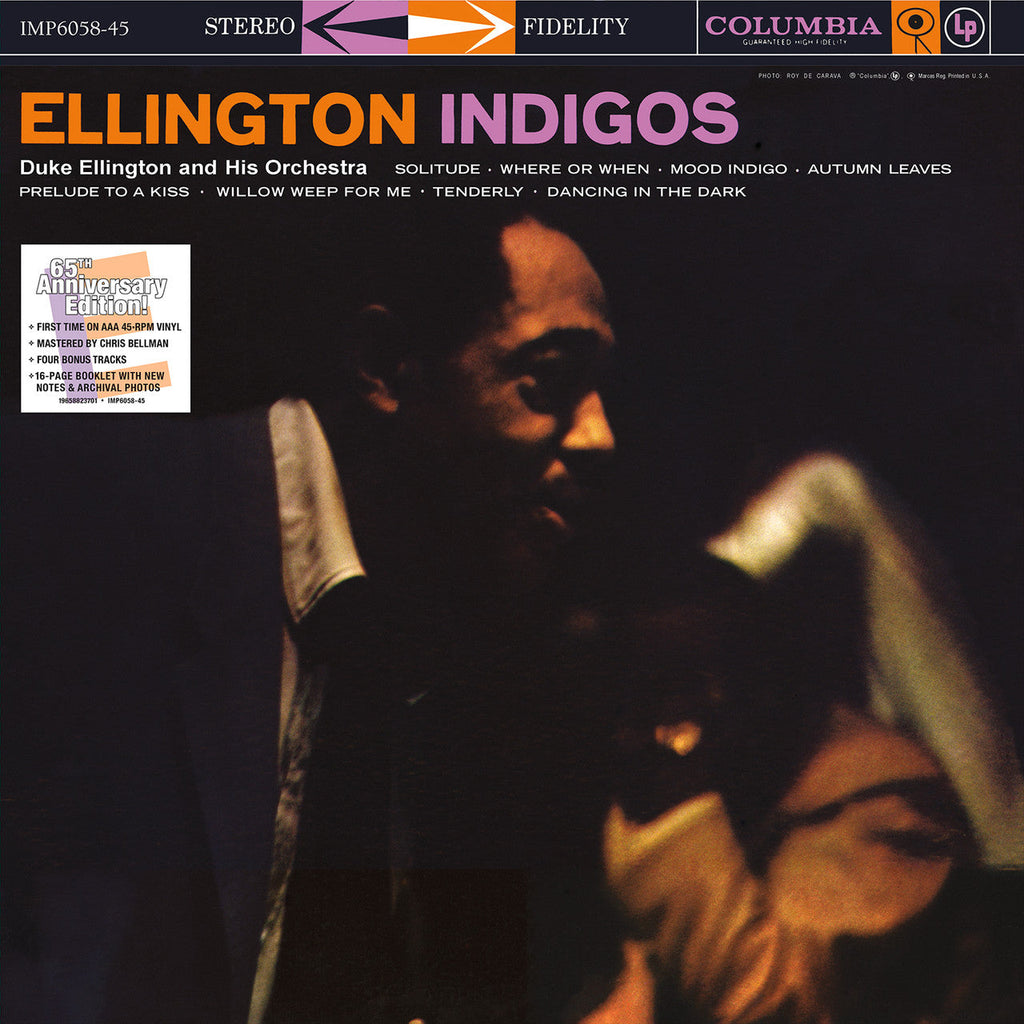 Duke Ellington - Ellington Indigos - Impex 45rpm LP [ Record ]