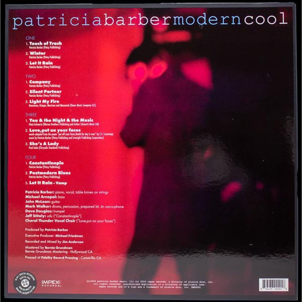 Patricia Barber - Modern Cool - Impex LP [ Record ]