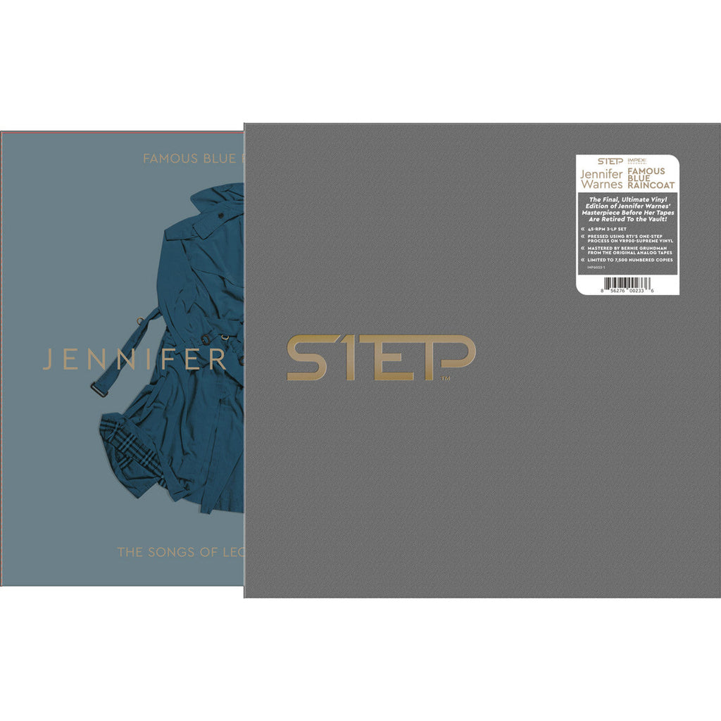 Jennifer Warnes - Famous Blue Raincoat - Impex 1STEP 3x LP Set [ Record ]