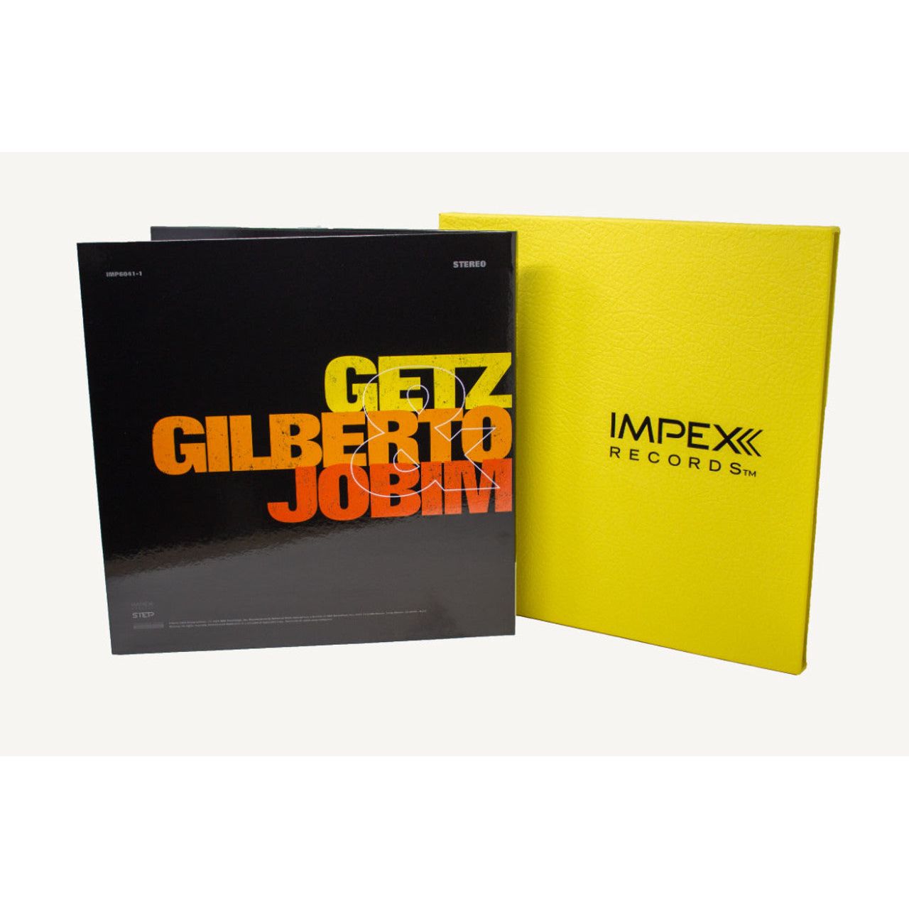 Stan Getz & Joao Gilberto - Getz/Gilberto - Impex 1STEP 45rpm LP (With Cosmetic Damage) [ Record ]