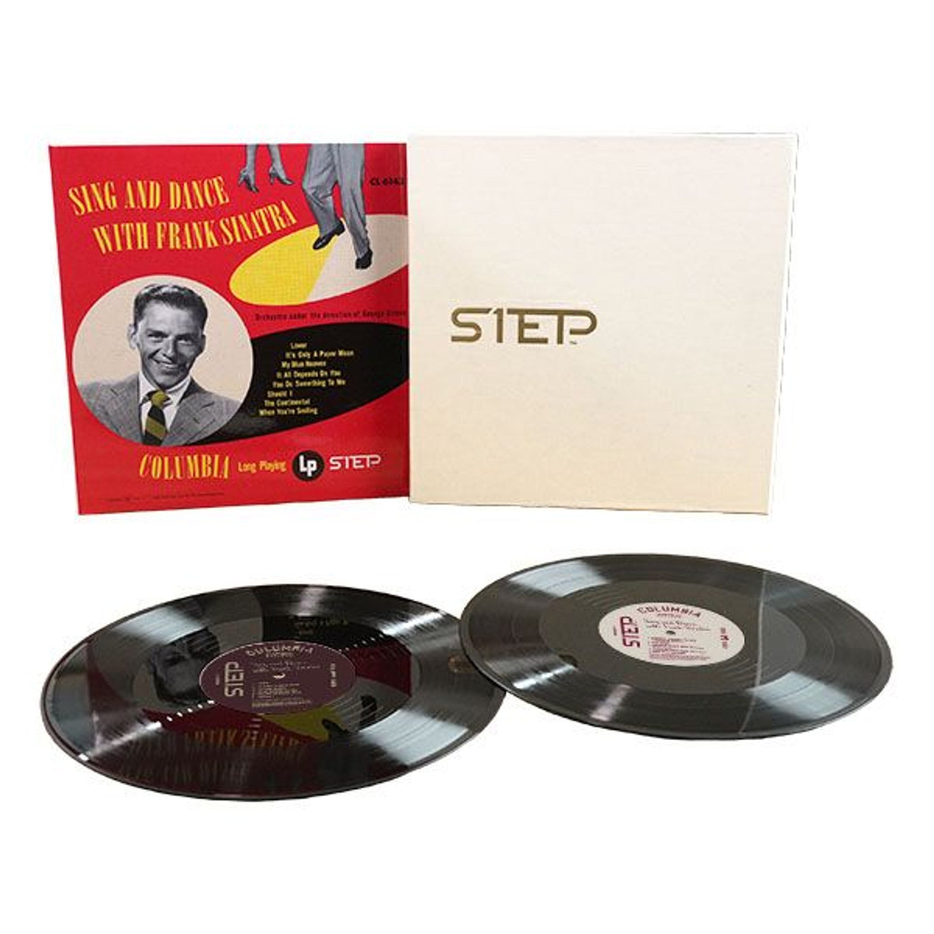 Frank Sinatra - Sing and Dance with Frank Sinatra (Mono) - 1STEP 45rpm 2x LP [ Record ]
