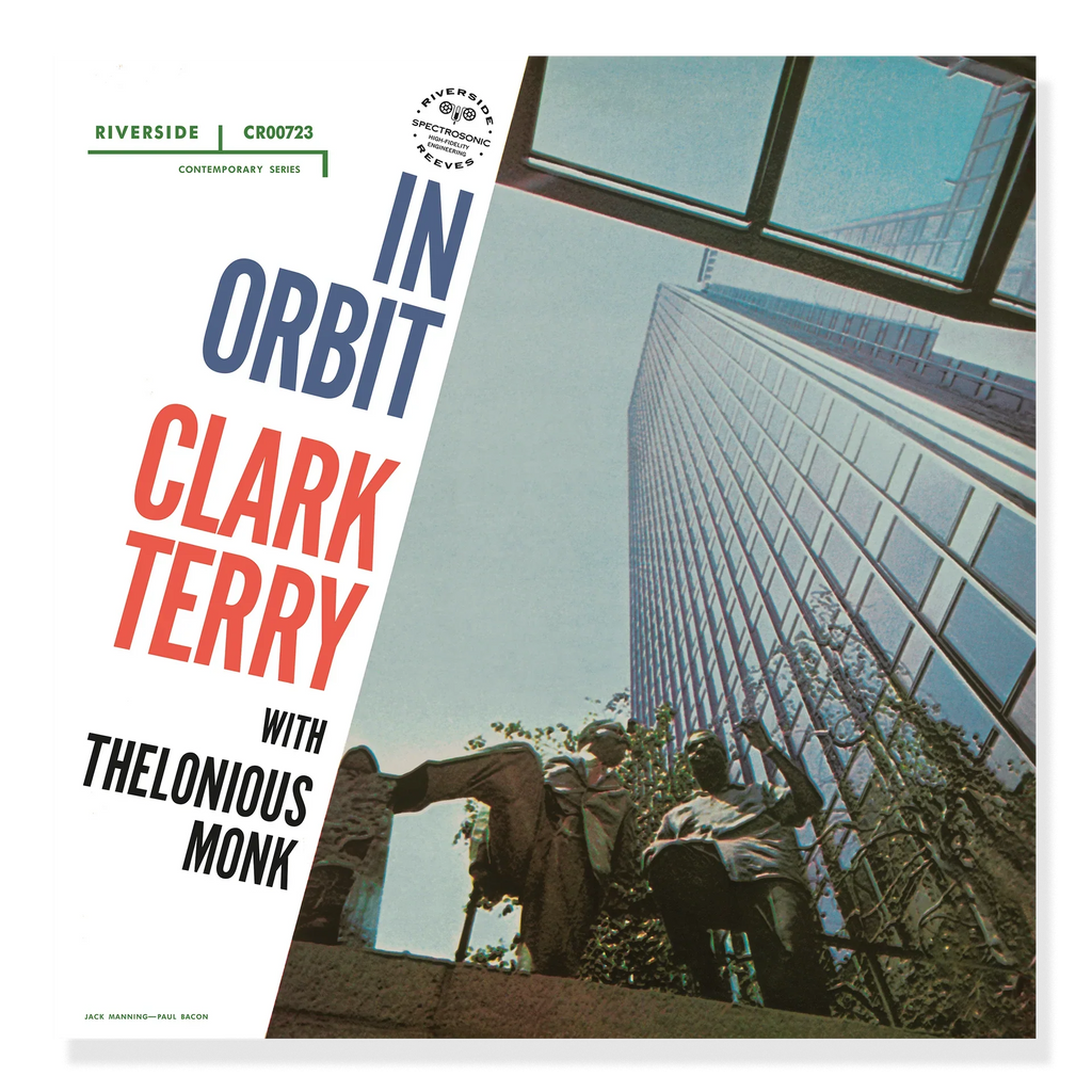Clark Terry Quartet - In Orbit - OJC LP [ Record ]
