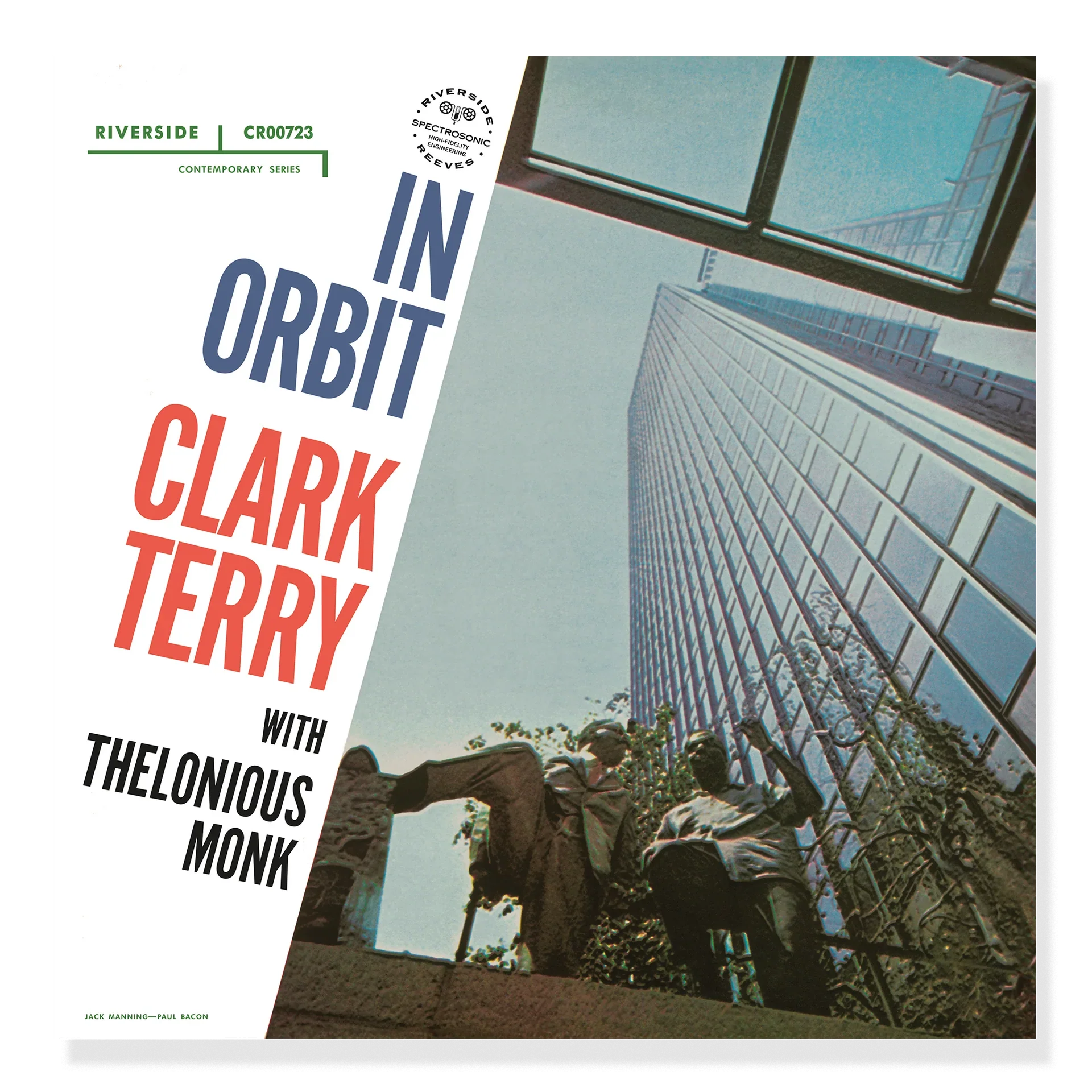 Clark Terry Quartet - In Orbit - OJC LP [ Record ]