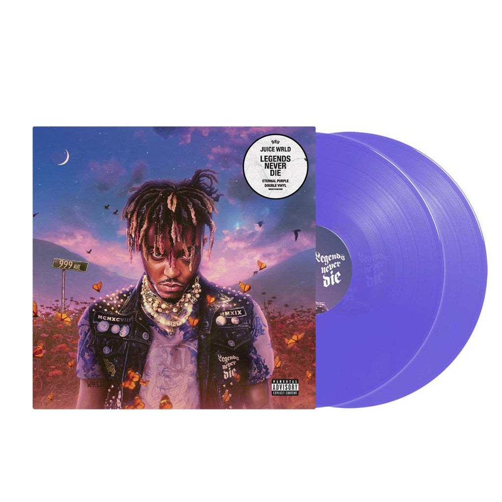 Juice WRLD - Legends Never Die (5th Anniversary) - LP [ Record ]