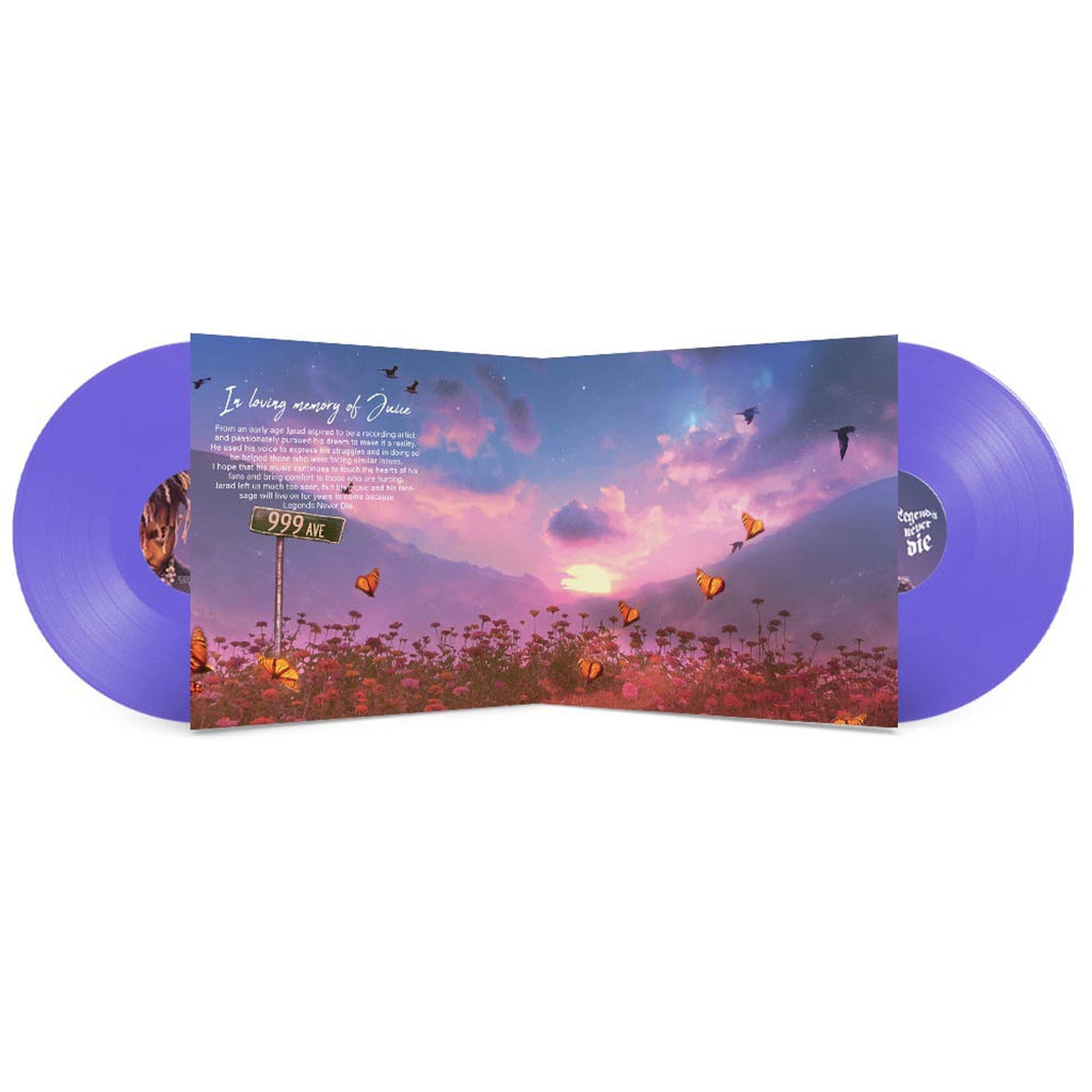 Juice WRLD - Legends Never Die (5th Anniversary) - LP [ Record ]