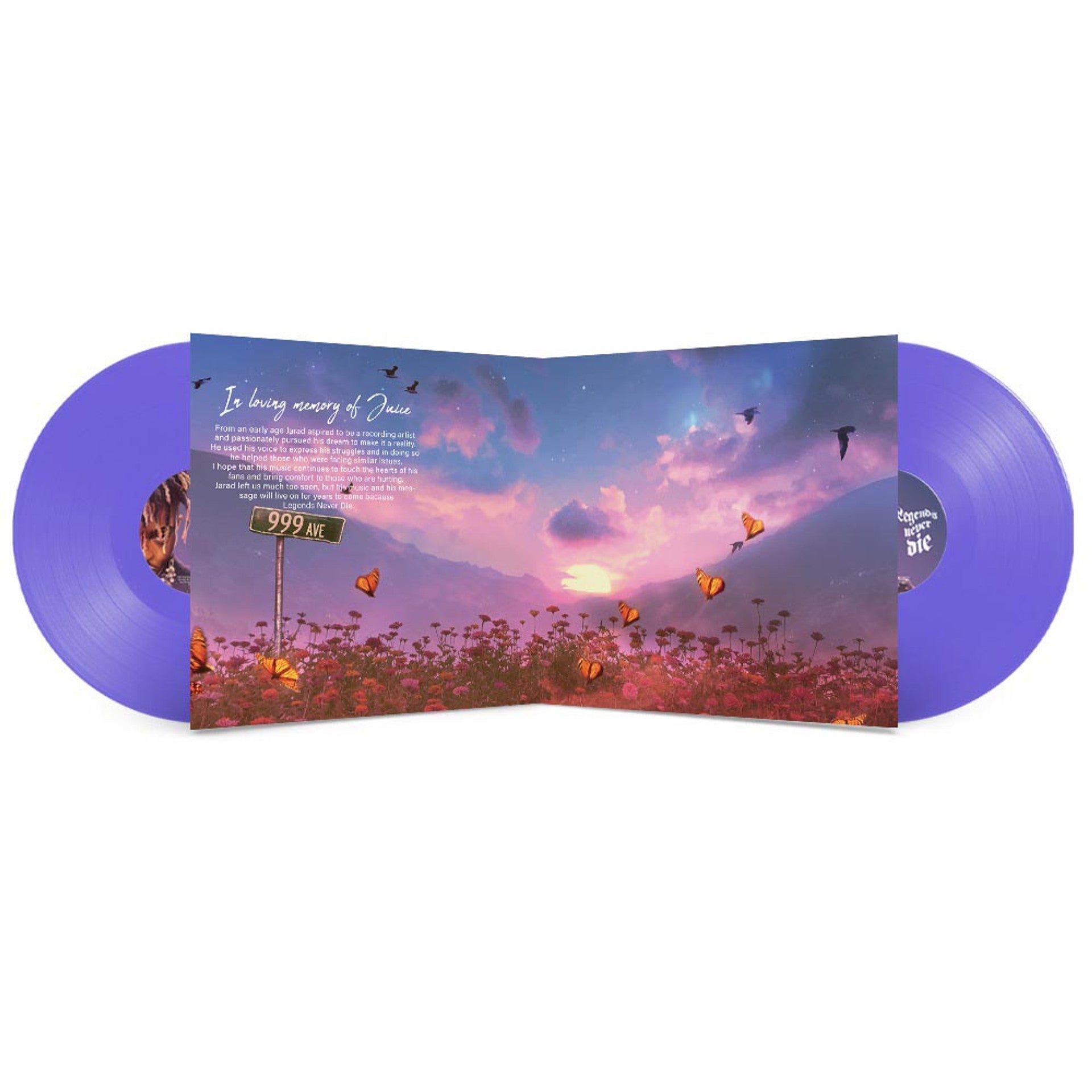 Juice WRLD - Legends Never Die (5th Anniversary) - LP [ Record ]