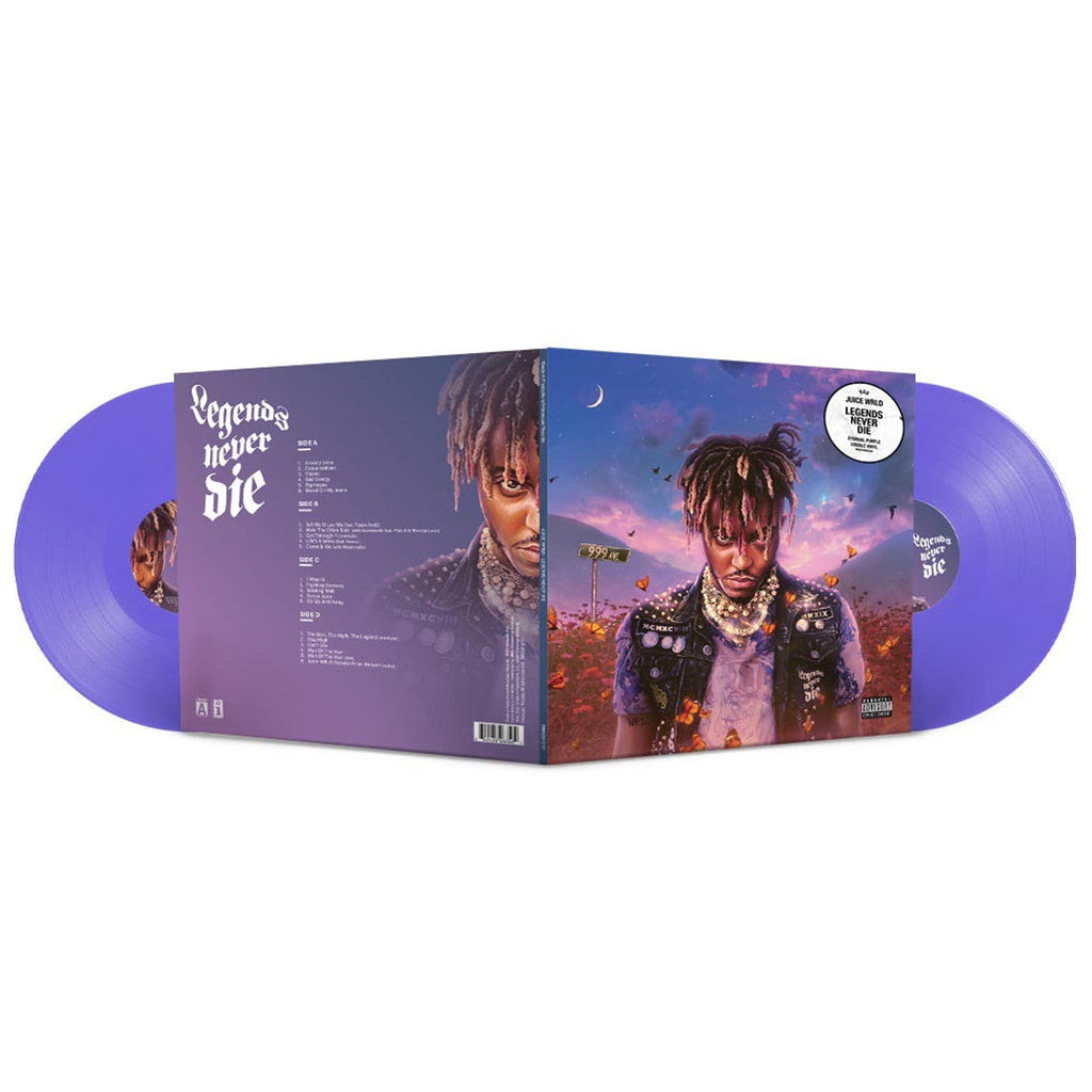 Juice WRLD - Legends Never Die (5th Anniversary) - LP [ Record ]