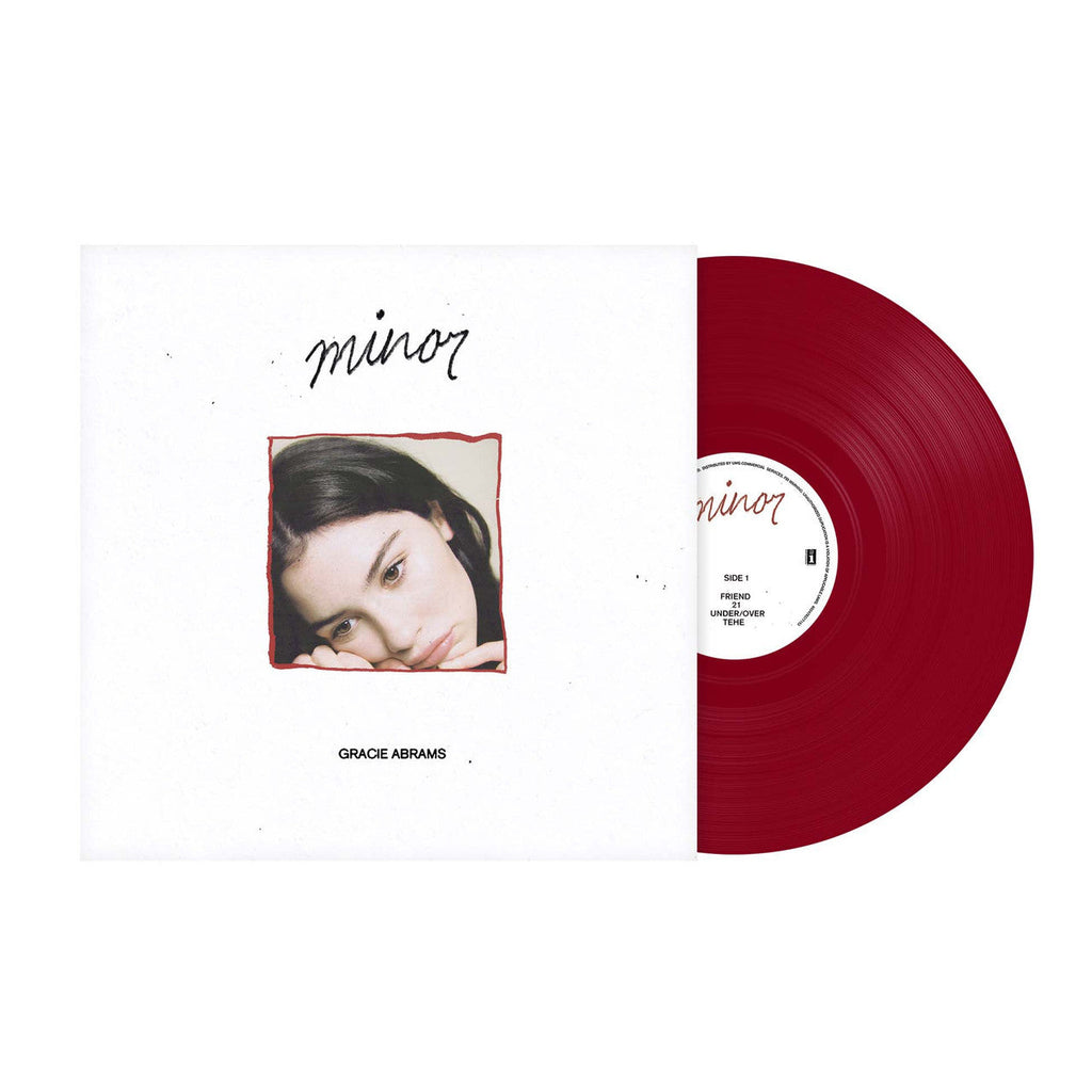 Gracie Abrams - minor (5th Anniversary) - 12" EP [ Record ]