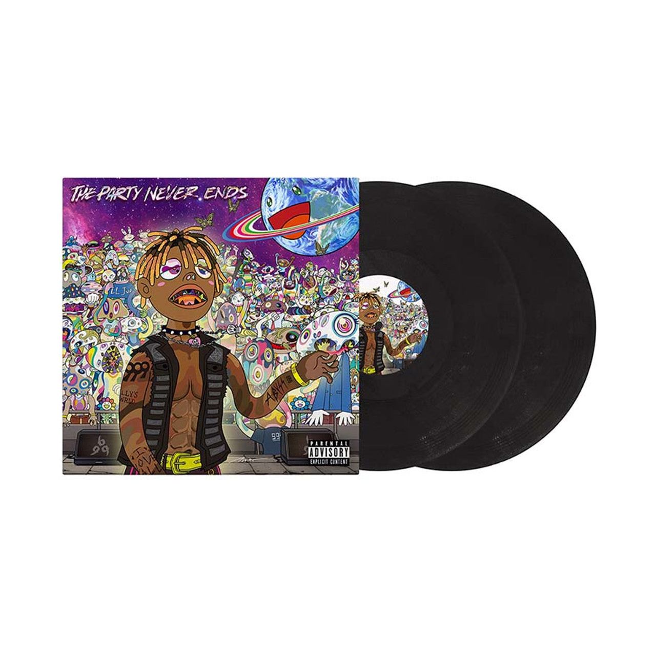 Juice WRLD - The Party Never Ends - LP [ Record ]