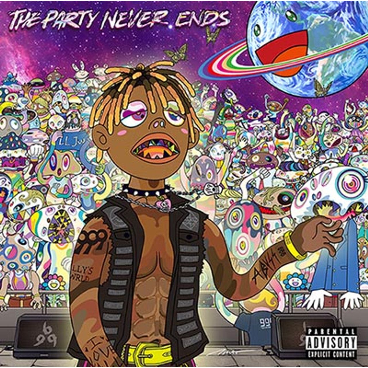 Juice WRLD - The Party Never Ends - LP [ Record ]