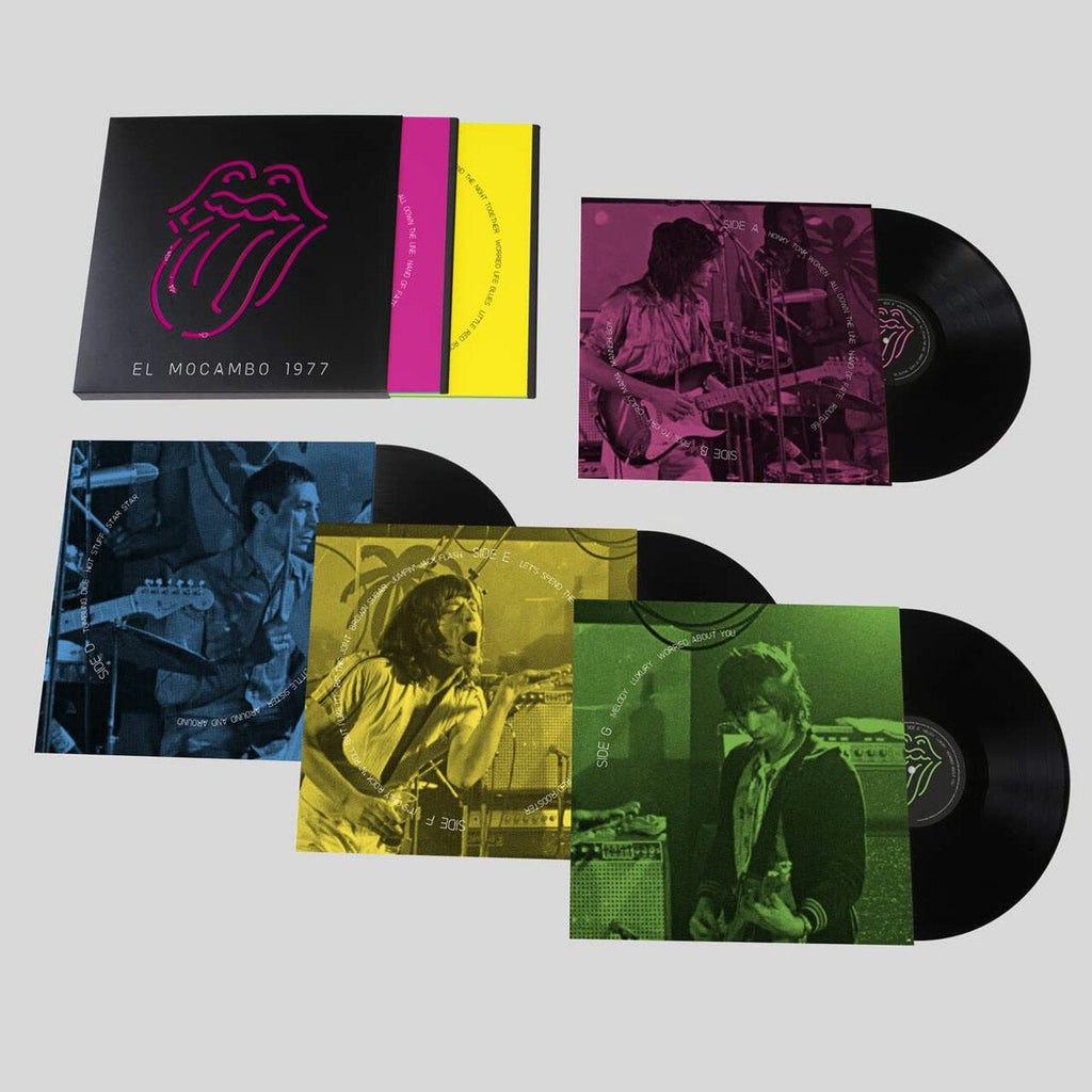 The Rolling Stones - Live At The El Mocambo - 4x LP Box Set [ Record ]