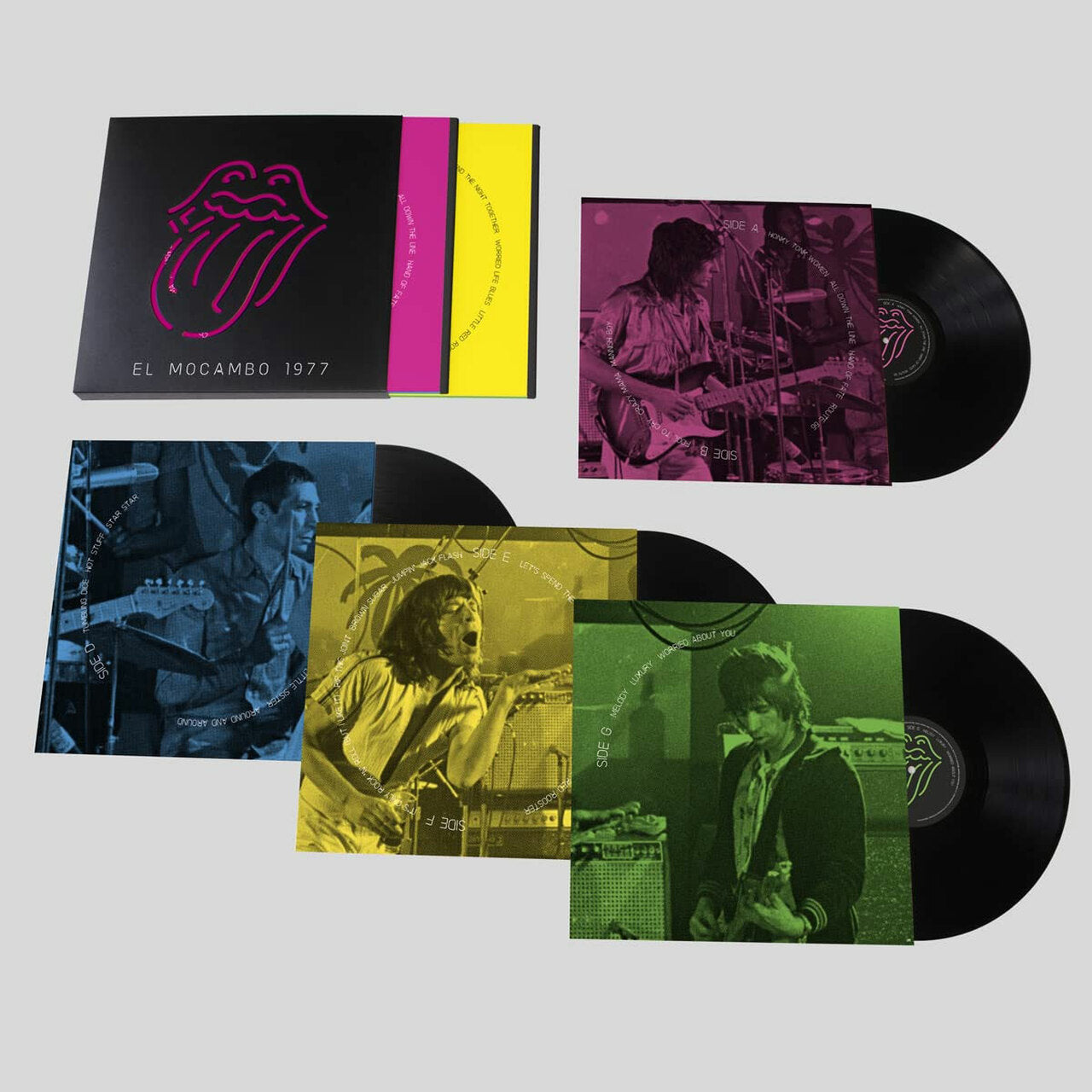 The Rolling Stones - Live At The El Mocambo - 4x LP Box Set [ Record ]
