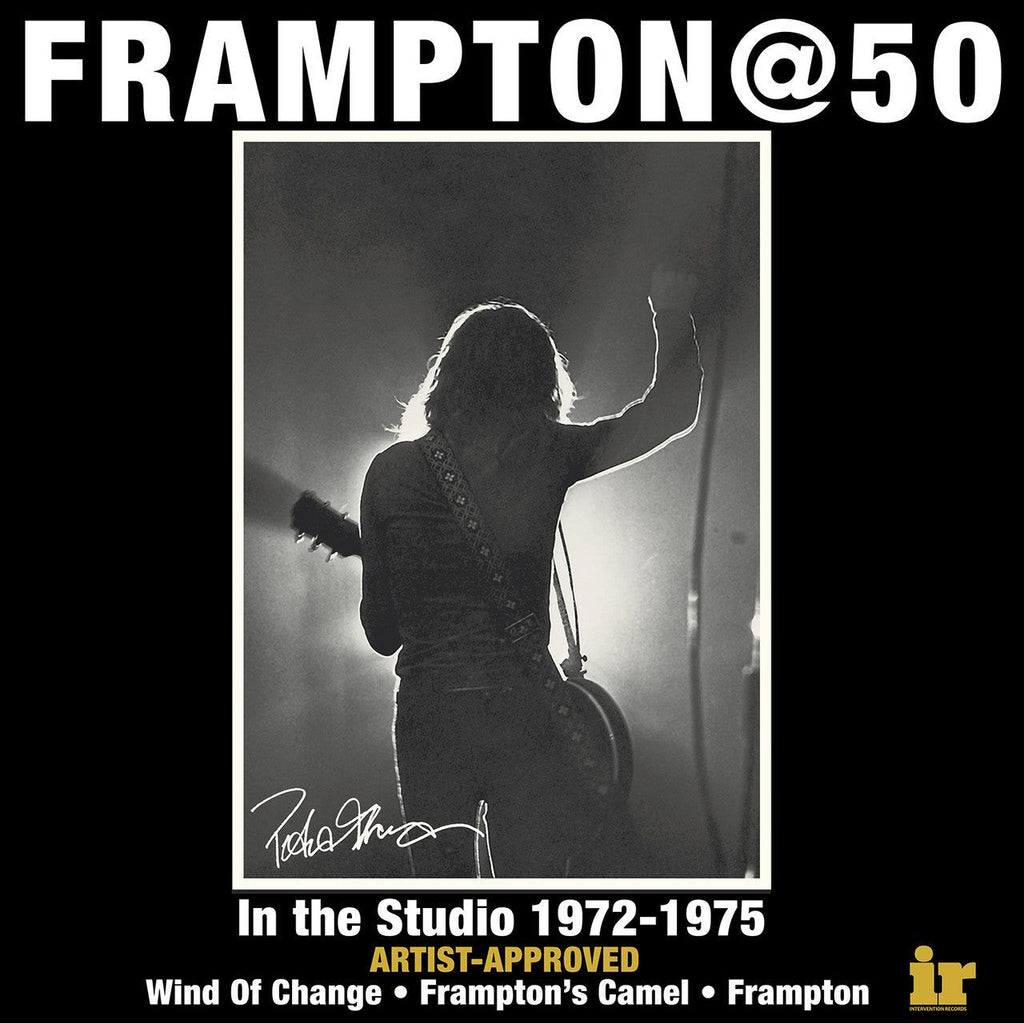Peter Frampton - Frampton At 50: In the Studio 1972-1975 - Intervention Box Set [ Record ]
