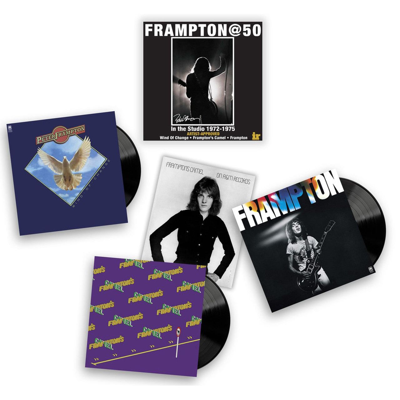 Peter Frampton - Frampton At 50: In the Studio 1972-1975 - Intervention Box Set [ Record ]