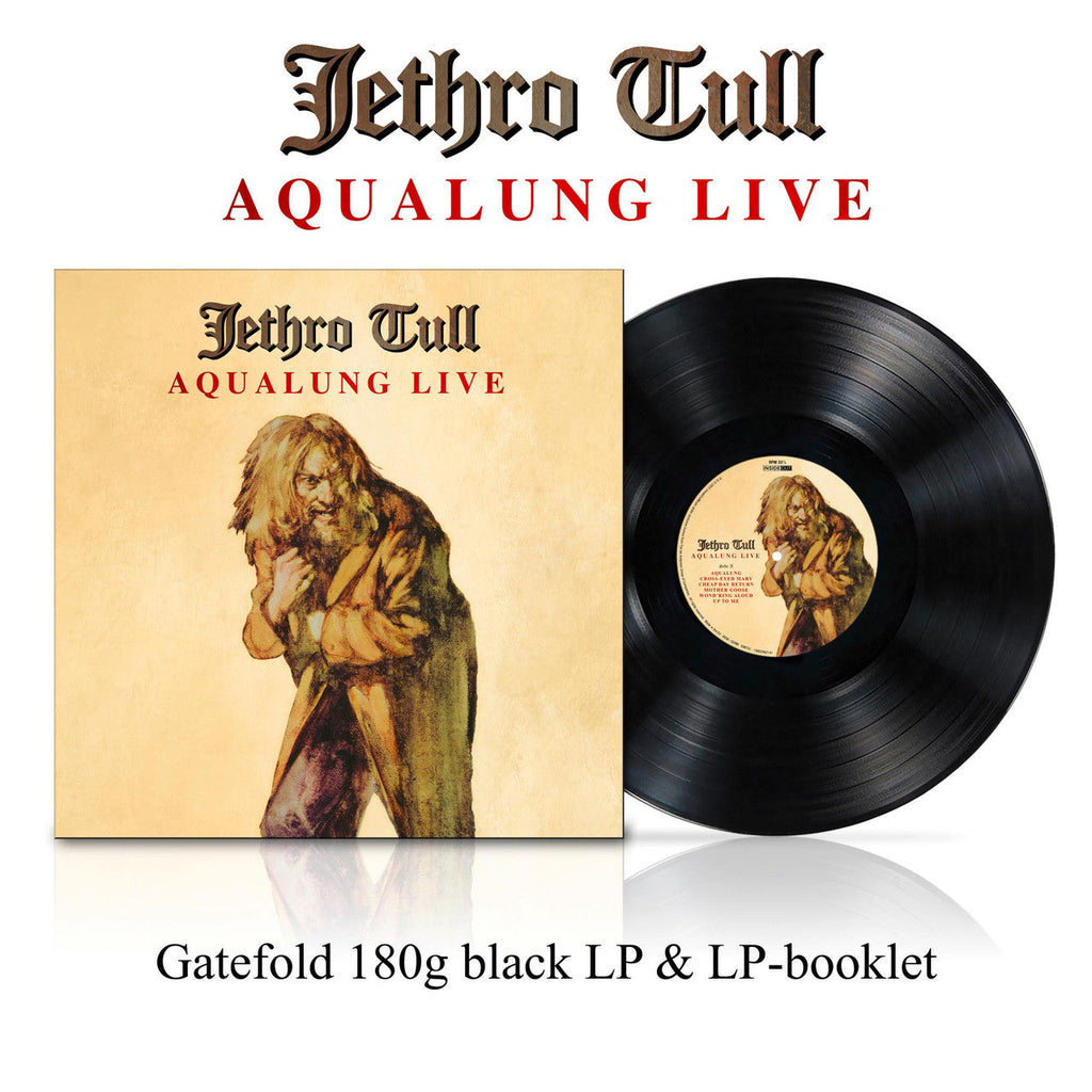 Jethro Tull - Aqualung Live - LP [ Record ]