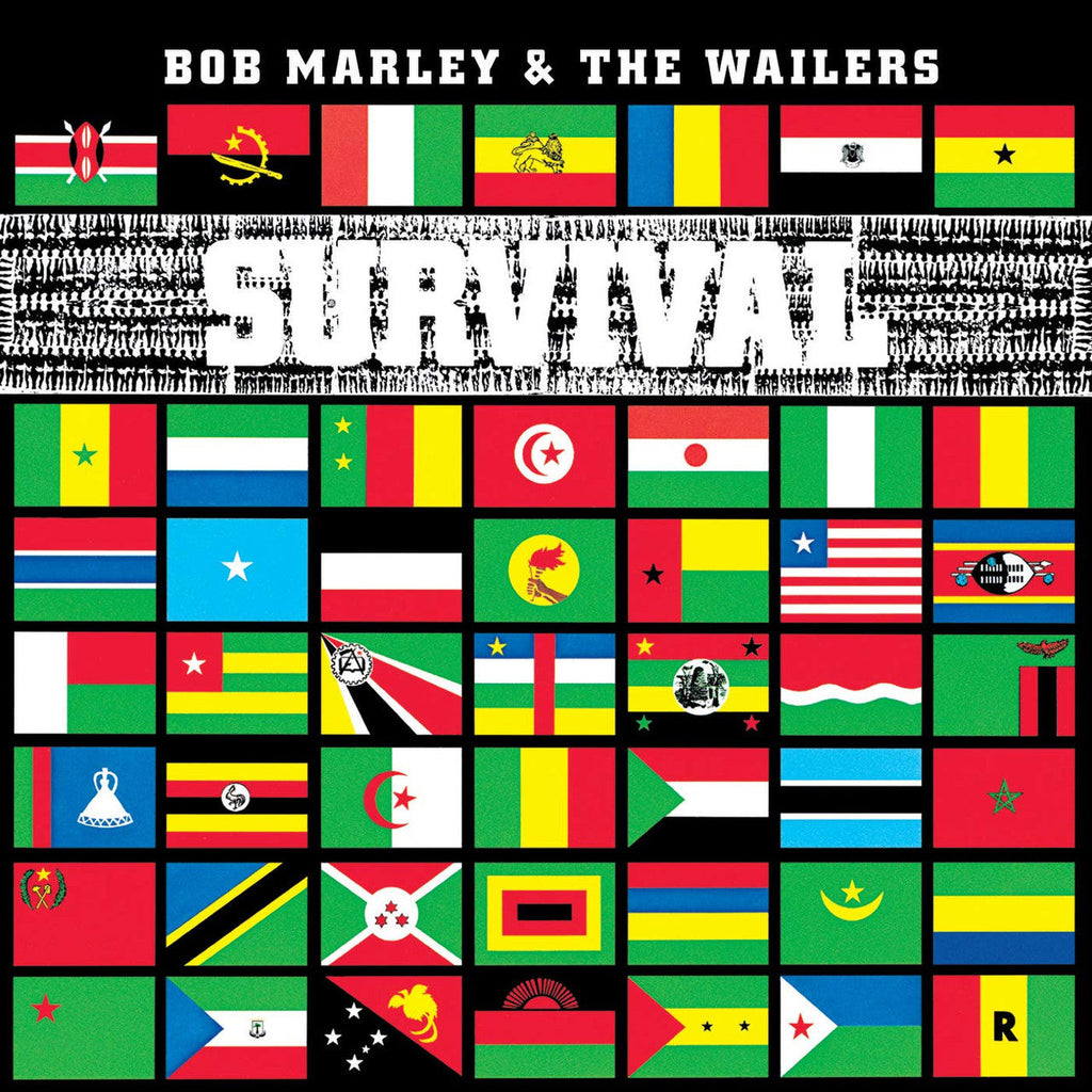 Bob Marley & the Wailers - Survival - Tuff Gong LP [ Record ]