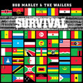 Bob Marley & the Wailers - Survival - Tuff Gong LP [ Record ]