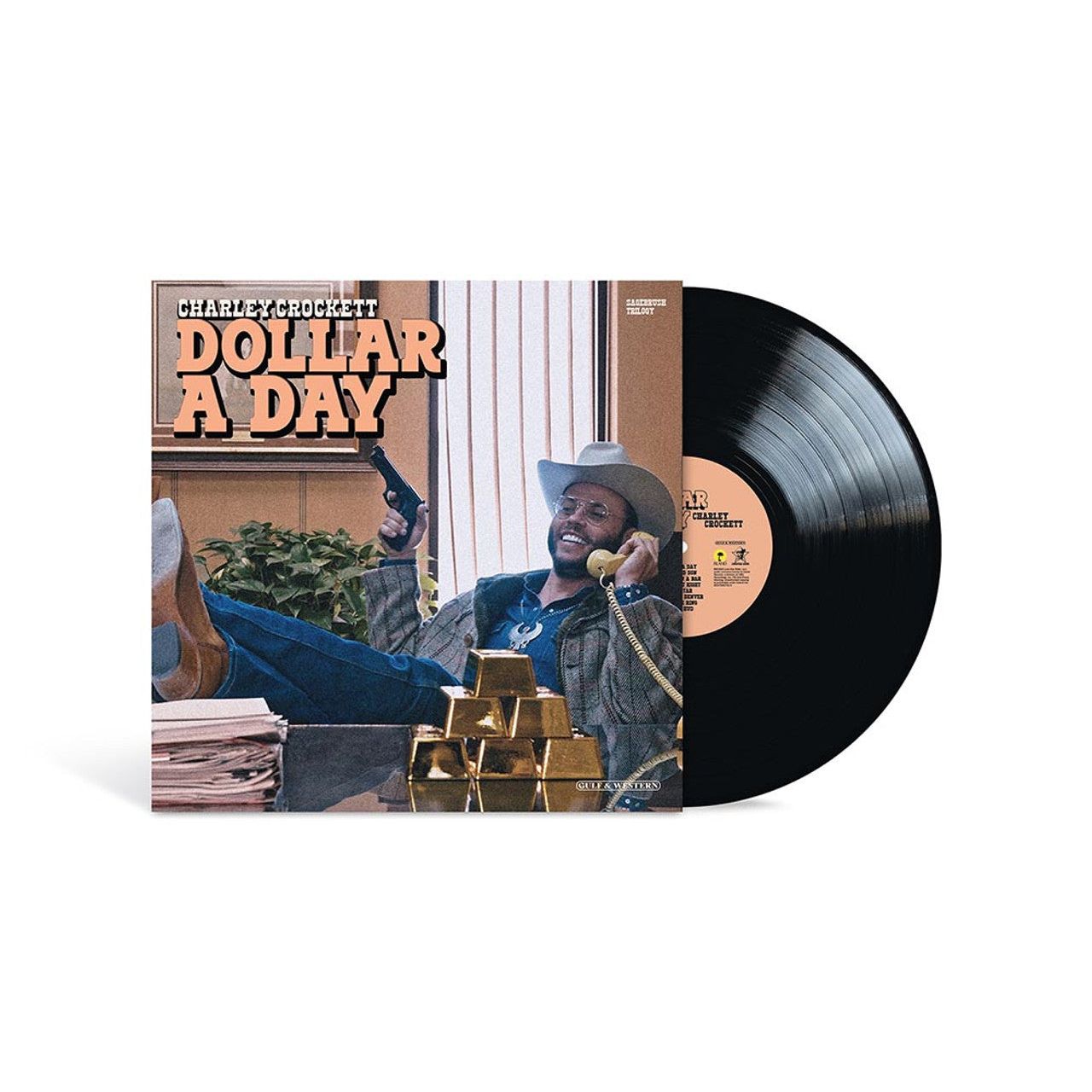 Charley Crockett - Dollar a Day - LP [ Record ]