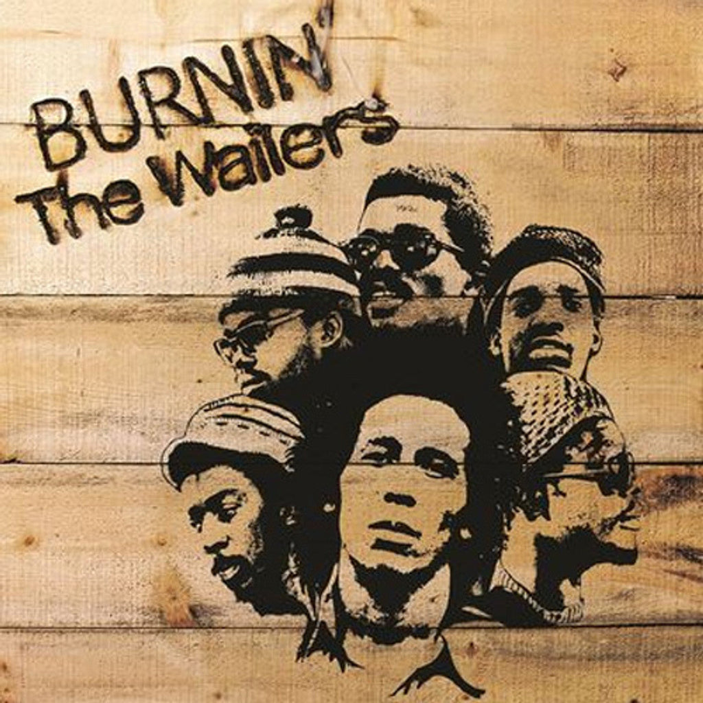 Bob Marley & the Wailers - Burnin' - Tuff Gong LP [ Record ]