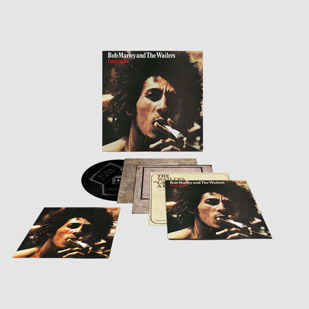 Bob Marley & The Wailers - Catch A Fire (50th Anniversary) - LP [ Record ]