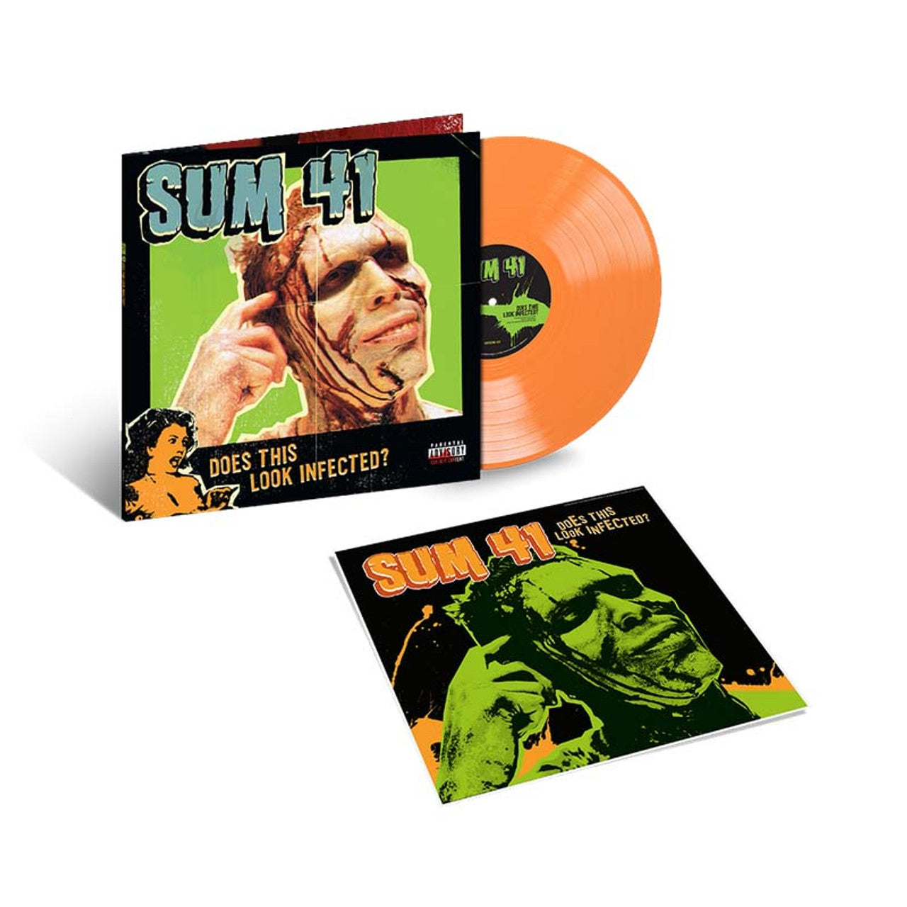 Sum 41 - Does This Look Infected? - LP [ Record ]