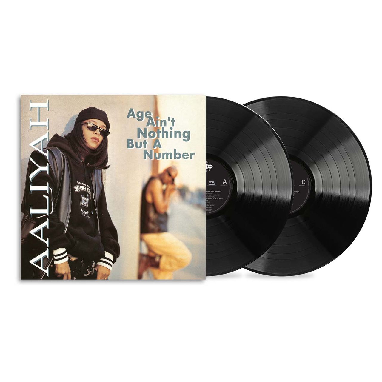 Aaliyah - Age Ain't Nothing But A Number - LP [ Record ]