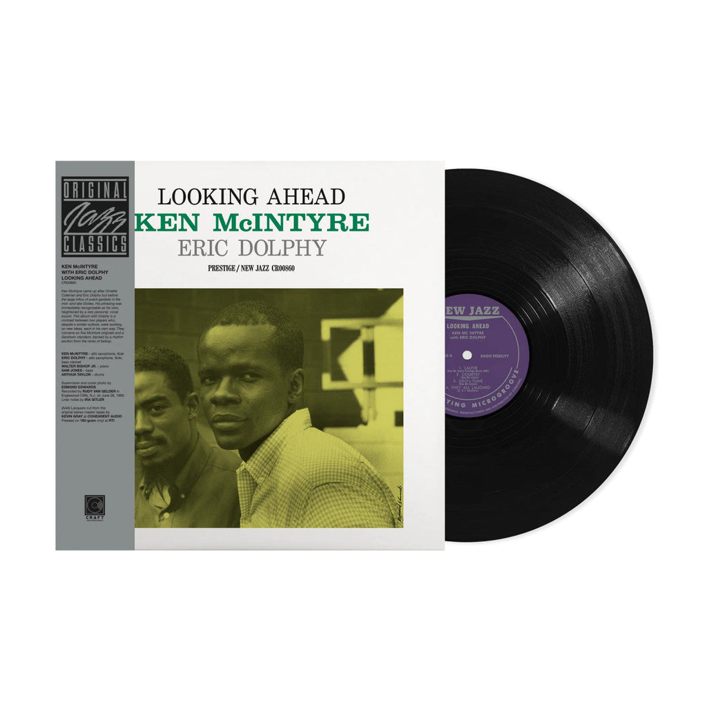 Ken McIntyre & Eric Dolphy - Looking Ahead - OJC LP [ Record ]