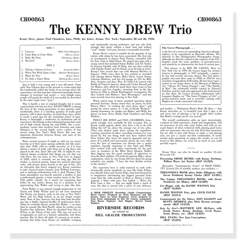 Kenny Drew Trio - Kenny Drew Trio - OJC LP [ Record ]