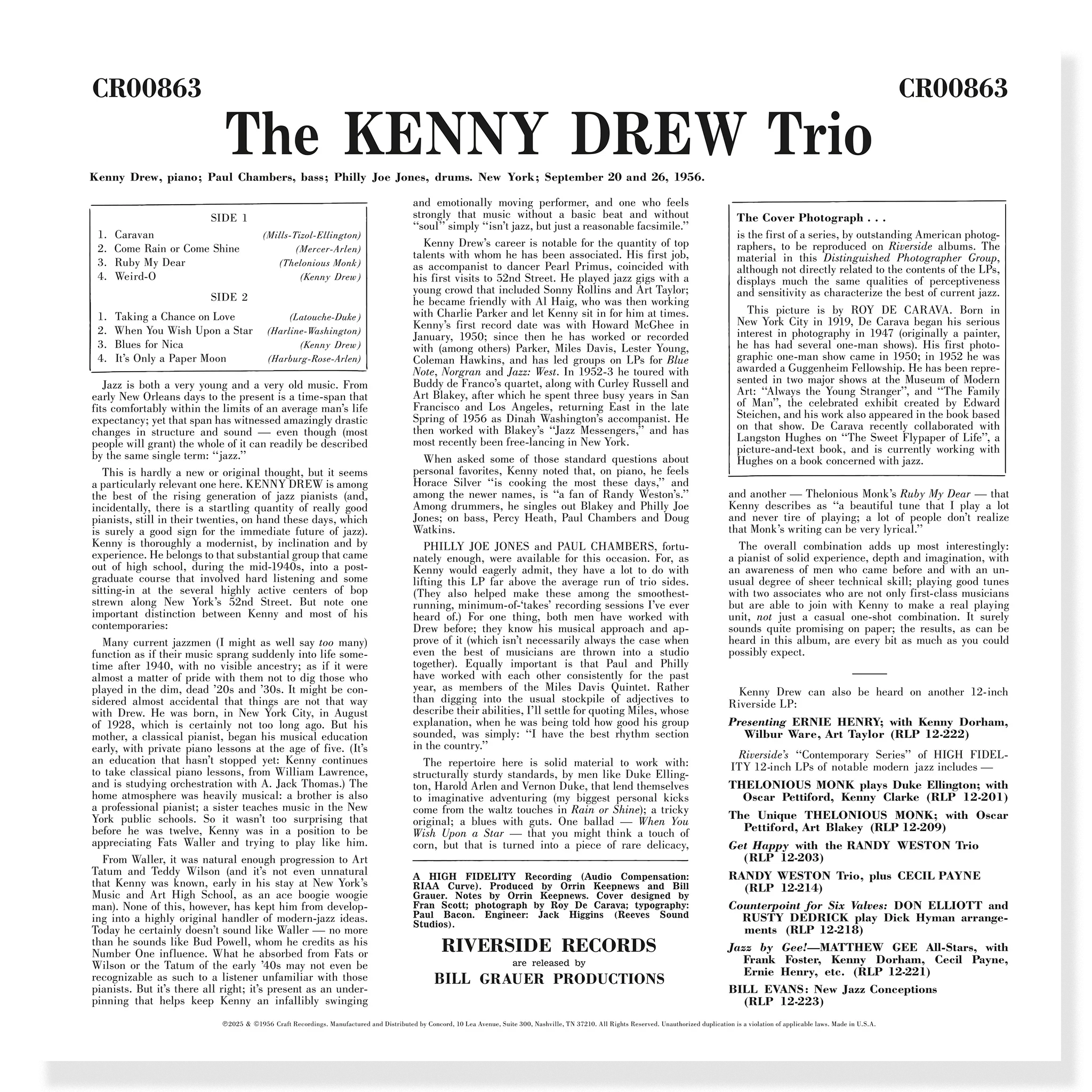 Kenny Drew Trio - Kenny Drew Trio - OJC LP [ Record ]