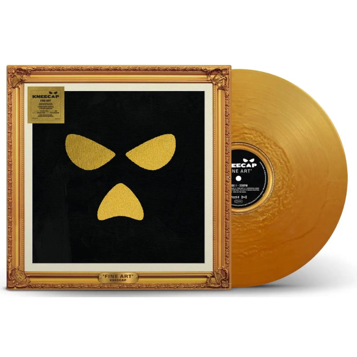 KNEECAP - Fine Art - Import LP [ Record ]