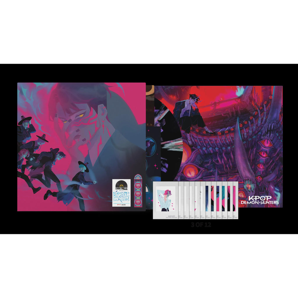 KPop Demon Hunters (Soundtrack from the Netflix Film)(Saja Boys Edition) - RSD LP [ Record ]