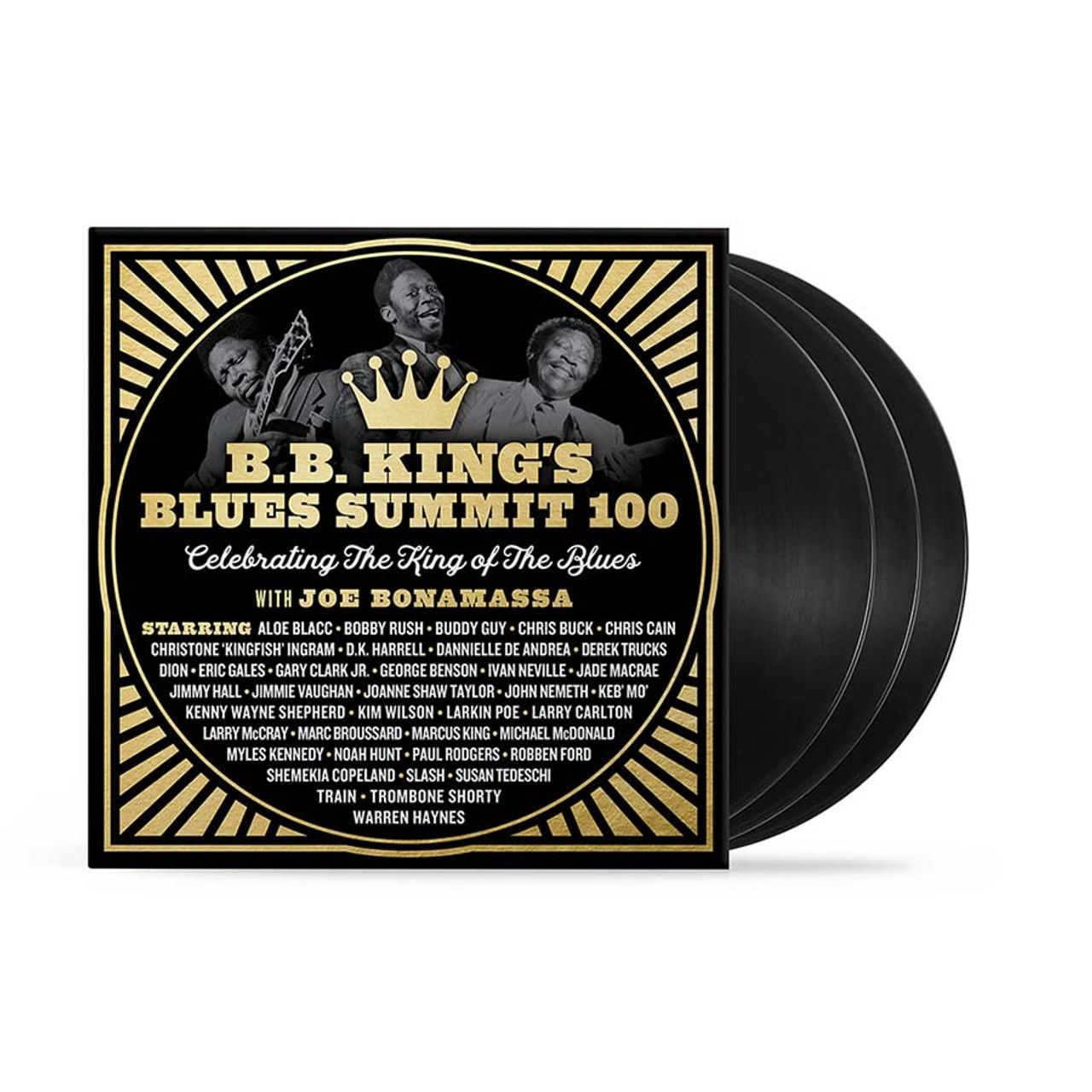 Joe Bonamassa - B.B. King's Blues Summit 100: Celebrating The King of The Blues - LP [ Record ]
