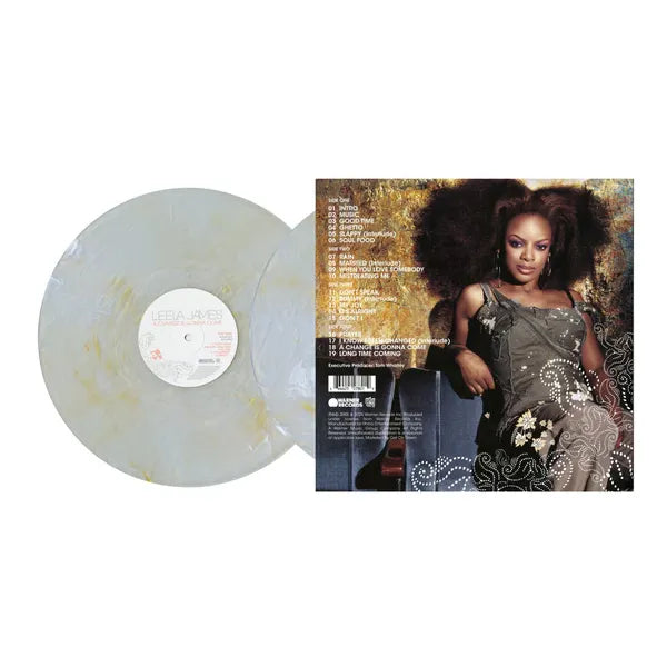 Leela James - A Change Is Gonna Come - LP [ Record ]