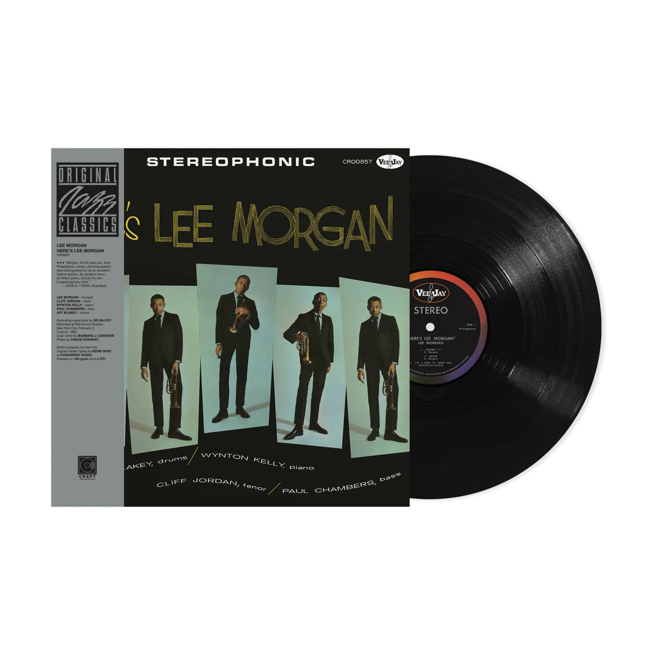 Lee Morgan - Here's Lee Morgan - OJC LP [ Record ]