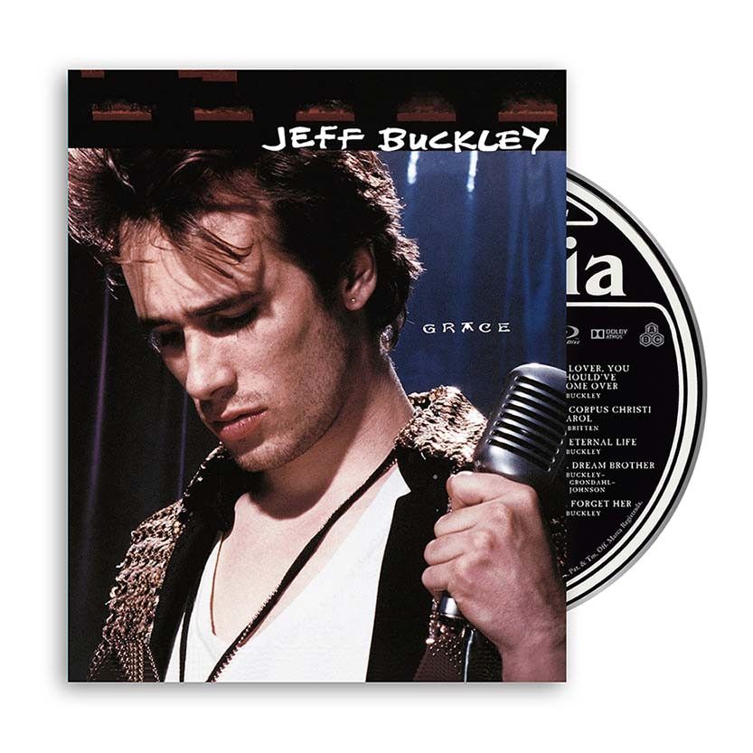Jeff Buckley - Grace - Blu-Ray Audio Disc [ Record ]