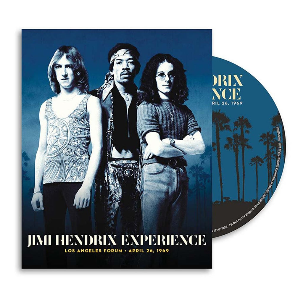 Jimi Hendrix Experience - Los Angeles Forum April 26, 1969 - Blu-Ray Audio Disc [ Record ]