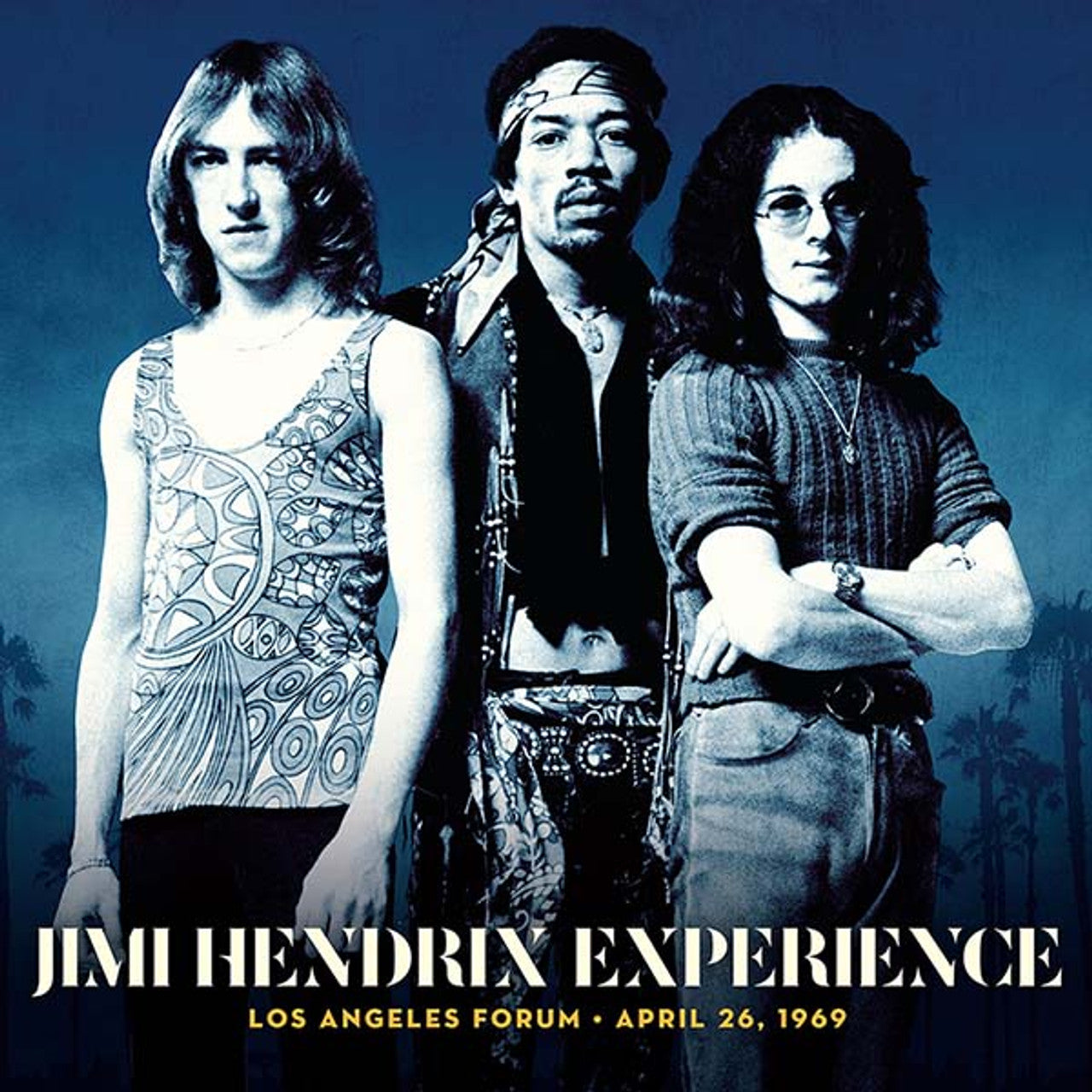 Jimi Hendrix Experience - Los Angeles Forum April 26, 1969 - Blu-Ray Audio Disc [ Record ]