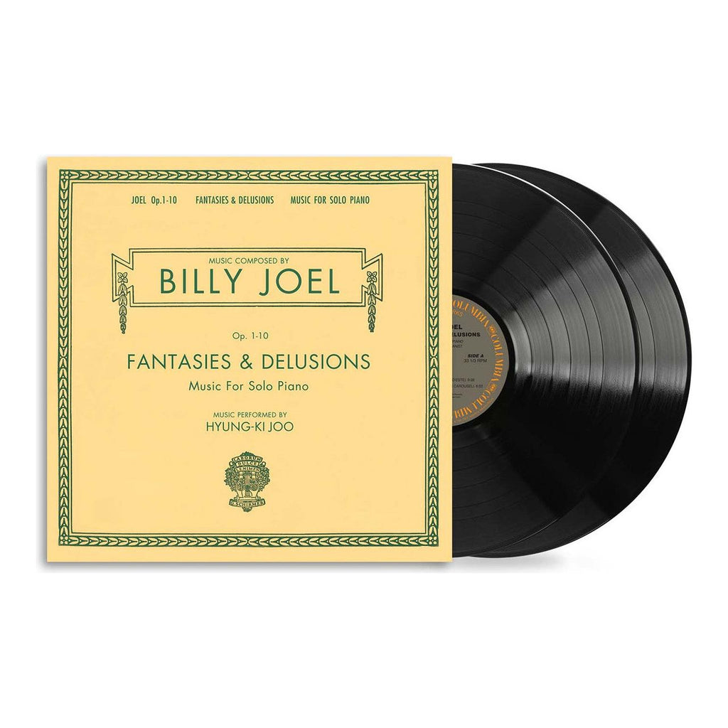 Billy Joel & Hyung-ki Joo - Fantasies & Delusions - LP [ Record ]
