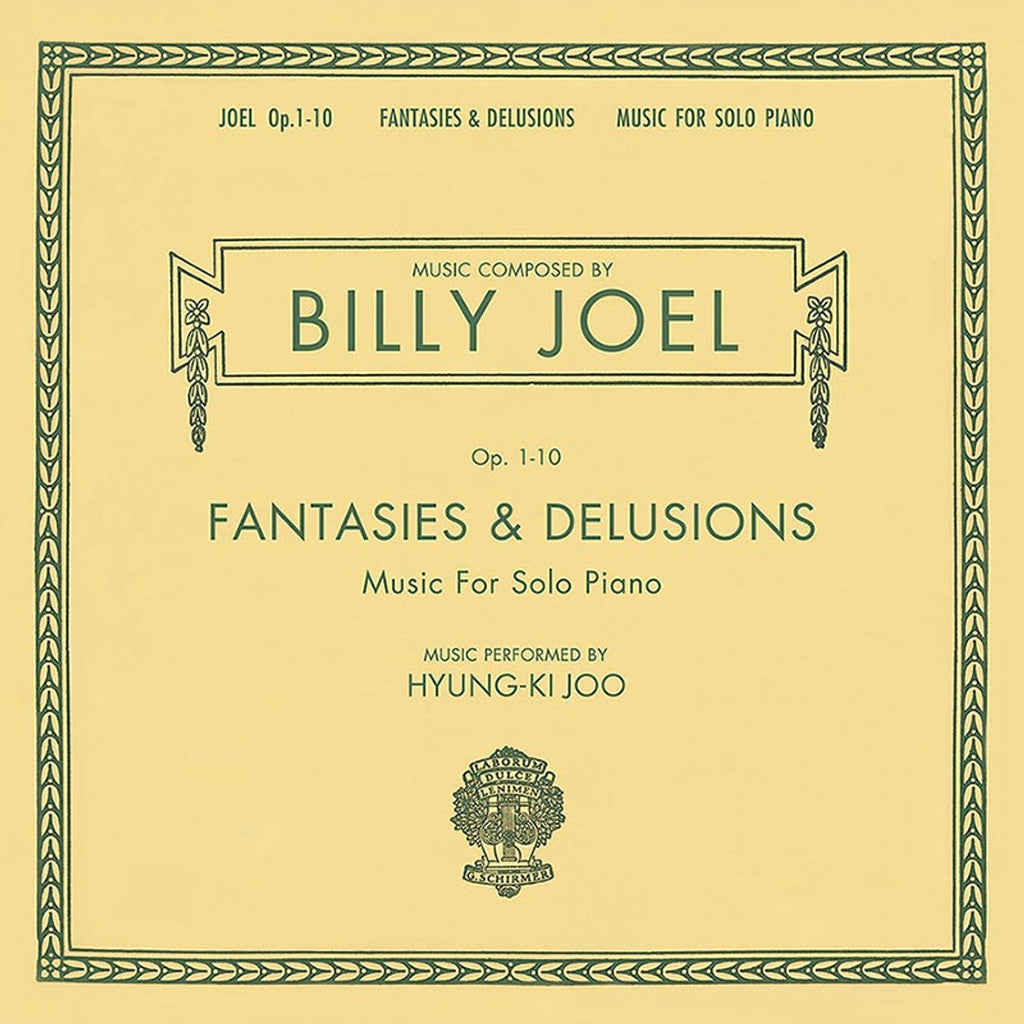 Billy Joel & Hyung-ki Joo - Fantasies & Delusions - LP [ Record ]