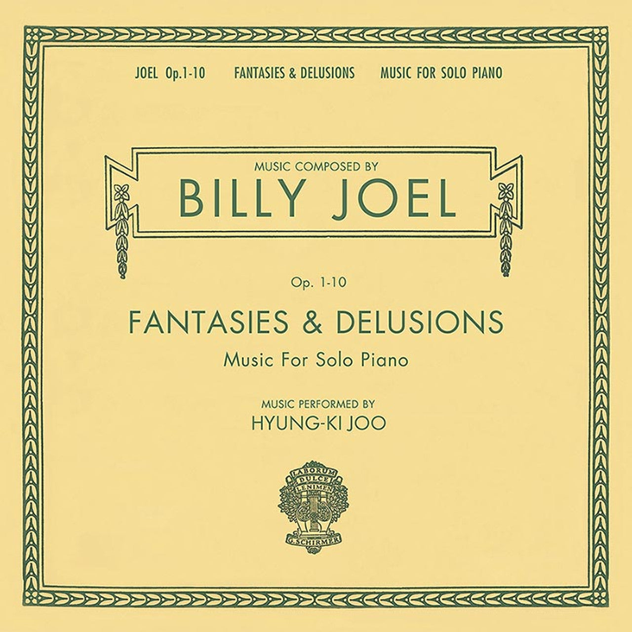 Billy Joel & Hyung-ki Joo - Fantasies & Delusions - LP [ Record ]