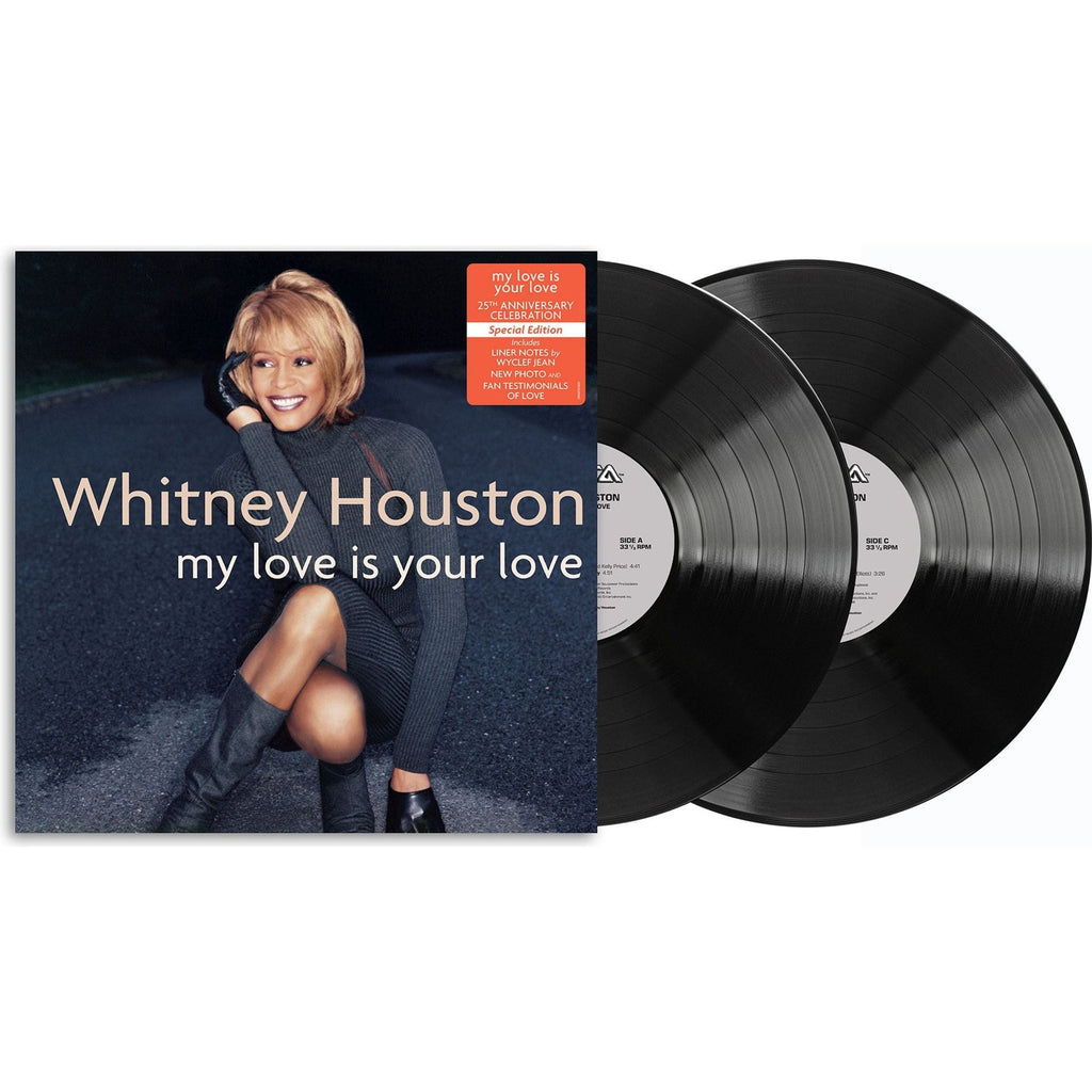 Whitney Houston - My Love Is Your Love - LP [ Record ]