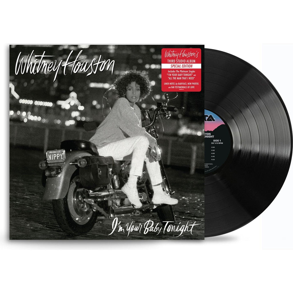 Whitney Houston - I'm Your Baby Tonight - LP [ Record ]