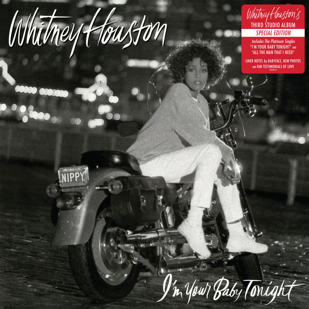 Whitney Houston - I'm Your Baby Tonight - LP [ Record ]