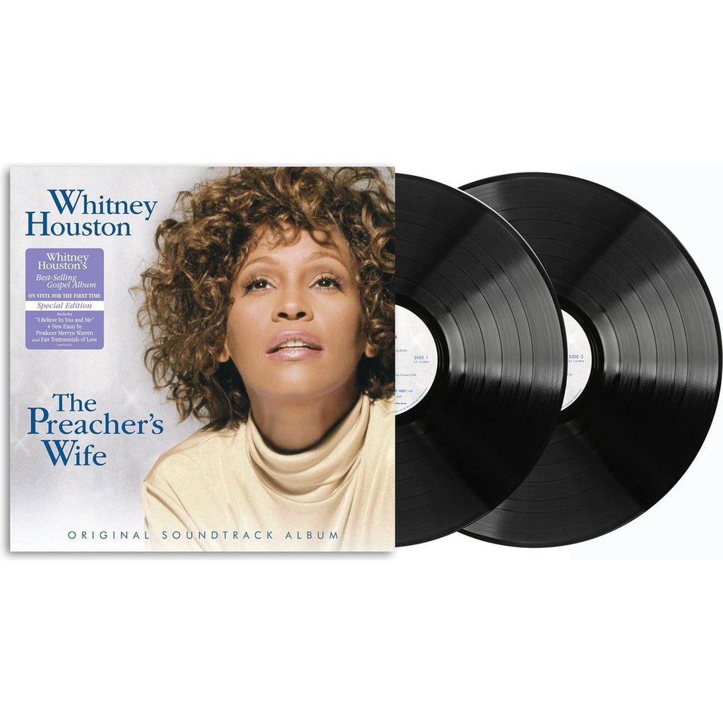 The Preacher's Wife - Whitney Houston - Soundtrack - LP [ Record ]