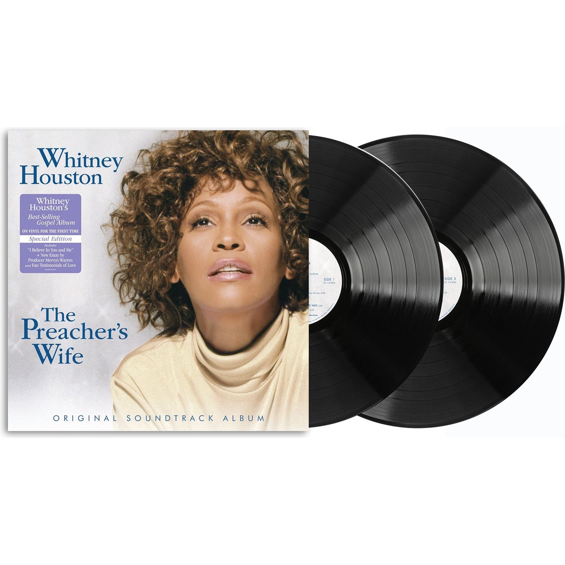 The Preacher's Wife - Whitney Houston - Soundtrack - LP [ Record ]