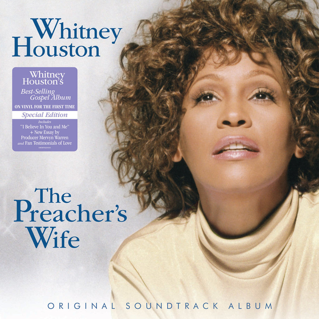 The Preacher's Wife - Whitney Houston - Soundtrack - LP [ Record ]