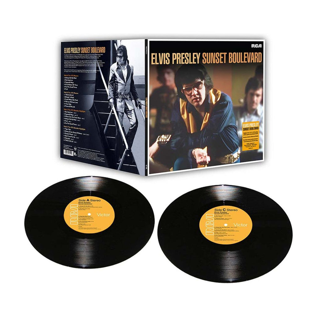 Elvis Presley - Sunset Boulevard - LP [ Record ]