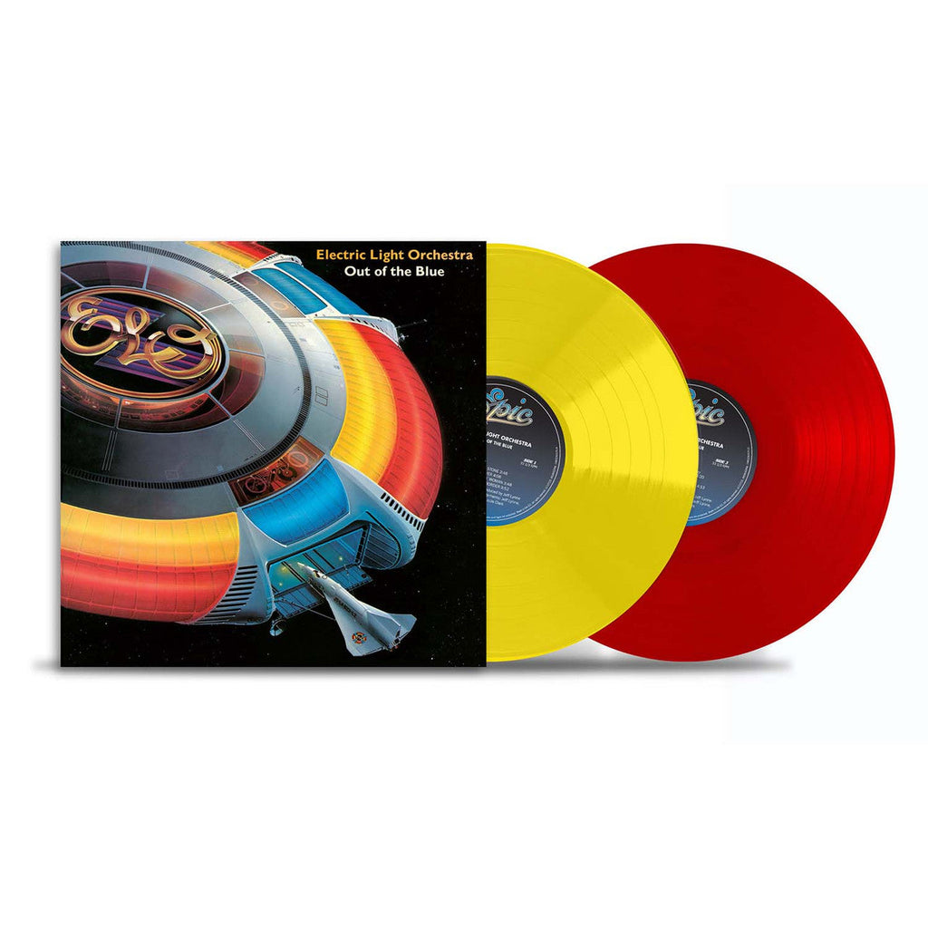 Electric Light Orchestra - Out of the Blue - Color LP [ Record ]