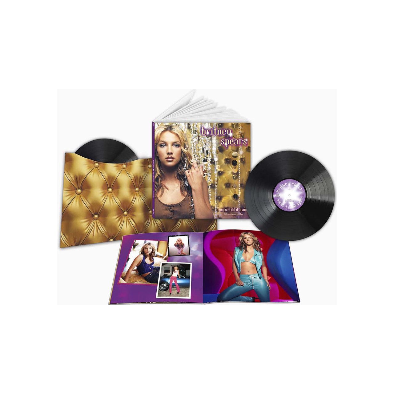 Britney Spears - Oops!...I Did It Again (25th Anniversary Deluxe Edition) - LP [ Record ]
